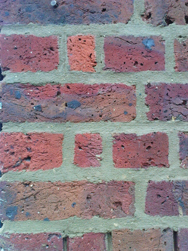 re-pointed